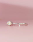 Love's Glow: Custom Ashes Ring for Lasting Memories