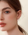 Eternal Love: Infinity Embrace Ashes Earrings