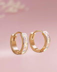 Personalized Ashes Memory Earrings - Timeless Tribute
