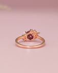 Handcrafted Ashes Ring: Timeless Memory Keepsake
