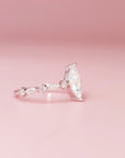 Love's Embrace: Custom Ashes Ring for Lasting Memories