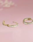 Personalized Ashes Memory Earrings - Timeless Tribute