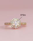 Honeycomb Grace Ashes Ring: A Love Tribute