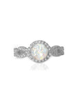 Eternal Love Ashes Ring for Cherished Memories