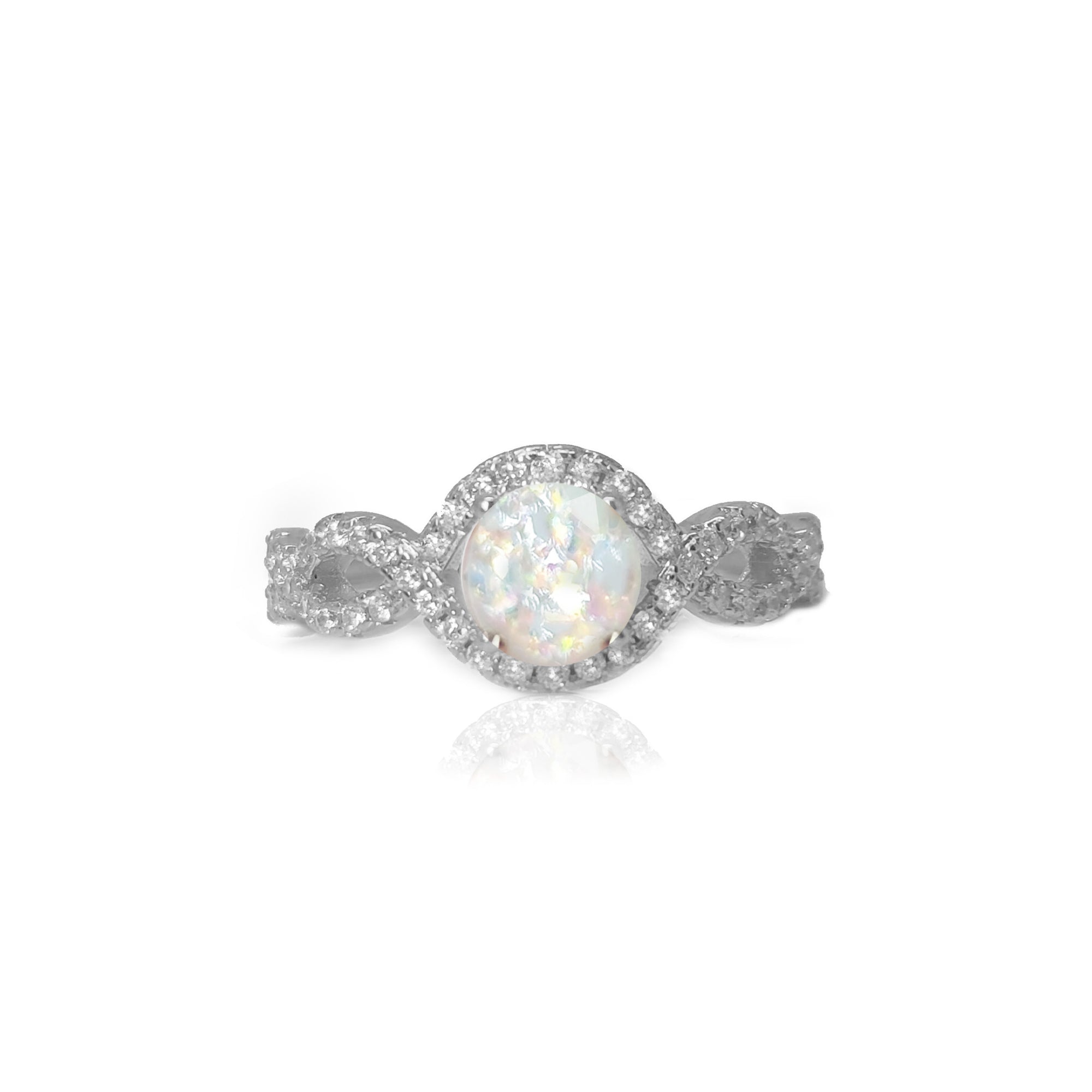 Personalized Sterling Silver Ashes Ring DIY Kit