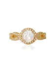 Eternal Love Ashes Ring for Cherished Memories