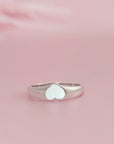 Personalized Breastmilk Ring | Eternal Heart Keepsake