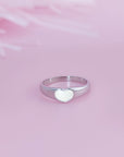 Personalized Breastmilk Ring | Eternal Heart Keepsake