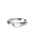 Personalized Breastmilk Ring | Eternal Heart Keepsake