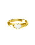 Personalized Breastmilk Ring | Eternal Heart Keepsake