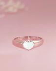 Personalized Breastmilk Ring | Eternal Heart Keepsake