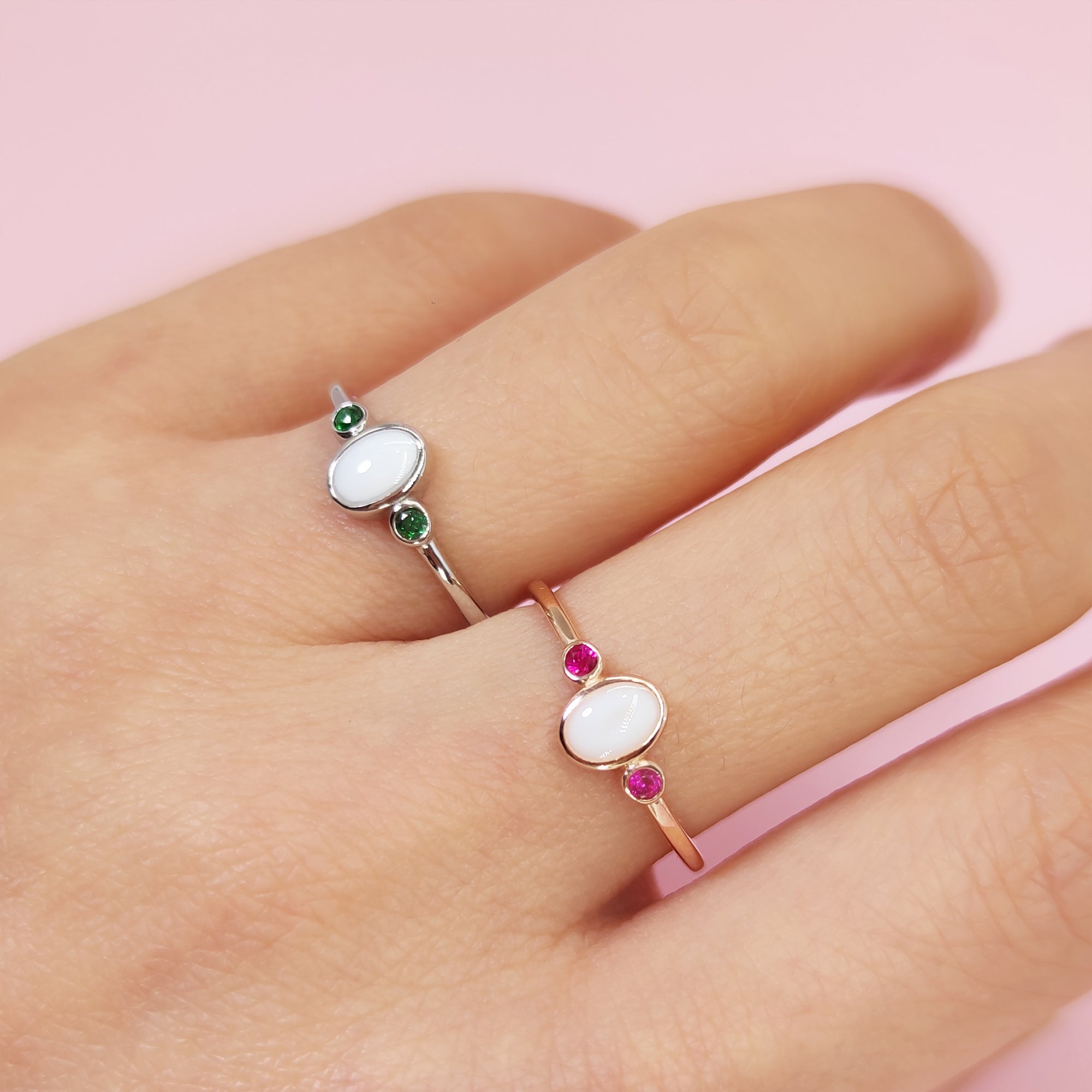 Personalized Breastmilk Memorial Ring DIY Kit