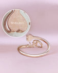 Evermine Breastmilk Ring: Cherished Memorial Jewelry