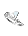 Evermine Breastmilk Ring: Cherished Memorial Jewelry