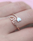 Evermine Breastmilk Ring: Cherished Memorial Jewelry