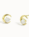 Moonlit Embrace Ashes Earrings: A Thoughtful Gift