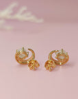 Moonlit Embrace Ashes Earrings: A Thoughtful Gift