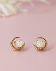 Moonlit Embrace Ashes Earrings: A Thoughtful Gift