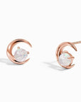 Moonlit Embrace Ashes Earrings: A Thoughtful Gift