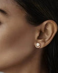 Moonlit Embrace Ashes Earrings: A Thoughtful Gift