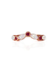 Personalized Radiant Ashes Ring for Cherished Memories