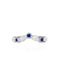 Personalized Radiant Ashes Ring for Cherished Memories
