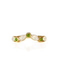 Personalized Radiant Ashes Ring for Cherished Memories
