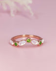 Personalized Radiant Ashes Ring for Cherished Memories
