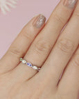 Enchanted Layers Ashes Ring – Meaningful Gift Idea