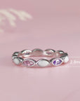 Personalized Enchanted Breast Milk Keepsake Ring