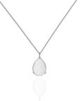 Treasured Love: Teardrop Breastmilk Gold Necklace