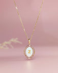 Thoughtful Breastmilk Necklace Gift for New Moms