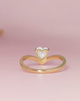 Nurturing Heartbeat: Memorial Breastmilk Ring