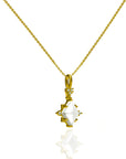 Breastmilk Diamond Keepsake Necklace for Moms