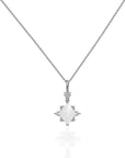 Breastmilk Diamond Keepsake Necklace for Moms