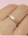 Personalized Ashes Ring for Lasting Remembrance