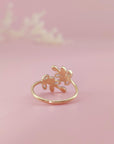 Nature's Embrace: Unique Birthstone Cremation Ring Gift