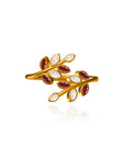 Nature's Embrace: Unique Birthstone Cremation Ring Gift