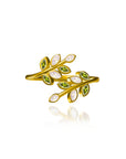 Nature's Embrace: Unique Birthstone Cremation Ring Gift