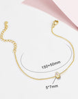 Soft Glow Gold Bracelet: A Symbol of Eternal Love