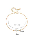 Handcrafted Gold Ashes Bracelet for Lasting Remembrance
