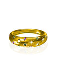 Unique Birthstone & Breast Milk Ring Gift for Moms