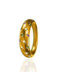 Unique Birthstone & Breast Milk Ring Gift for Moms