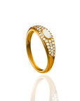 Celestial Glow Breastmilk Ring: A Token of Maternal Love