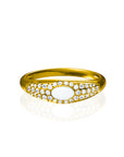 Celestial Glow Breastmilk Ring: A Token of Maternal Love