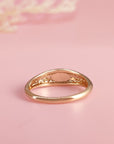 Celestial Glow Breastmilk Ring: A Token of Maternal Love