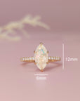 Eternal Love: Unique Ashes Memorial Ring