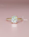 Ethereal Ashes Ring: A Love-Infused Keepsake