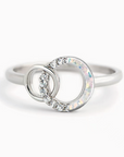 Circle of Memories Ashes Ring