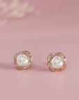 Memorial Ashes Pearl Earrings - A Lasting Keepsake